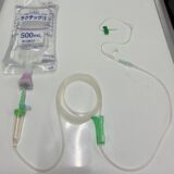 ご自宅での皮下点滴の方法（輸液ラインを使用する方法）